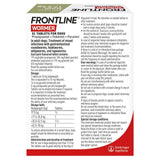 Frontline Wormer Tablets X Large Dog 2 Pack - British product