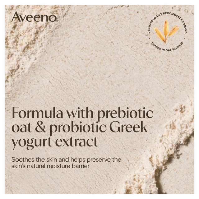 Aveeno body wash apricot scent 300ml - British product