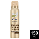 Dove Summer Revived gradual tanning mousse fair to medium 150ml - British product