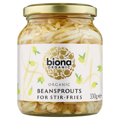 Biona Organic Bean Sprouts Savoury Snack 330g