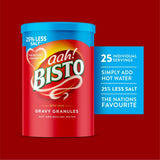 Bisto reduced salt gravy granules 300g - British product