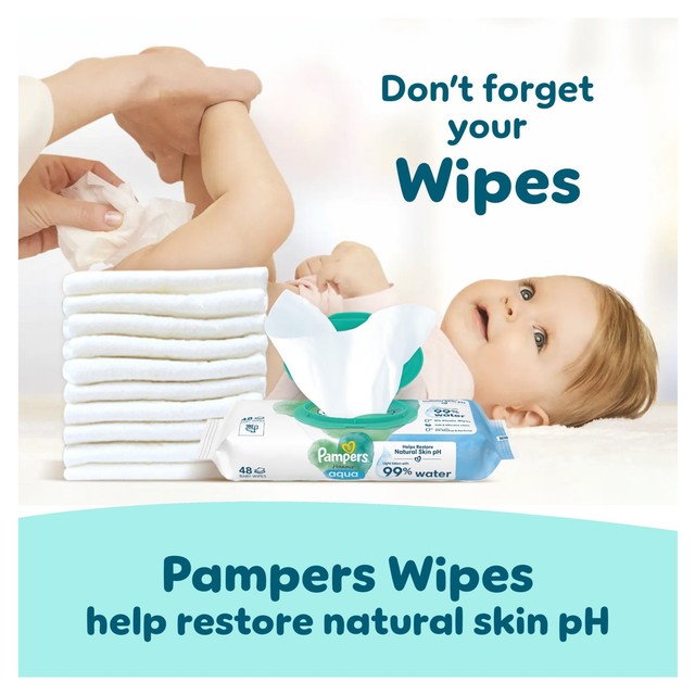 Pampers Premium Protection nappy pants Size 4 (9-15kg), imported from the UK