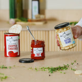 Mr Organic Italian chopped tomatoes 4 x 400g, imported from the UK