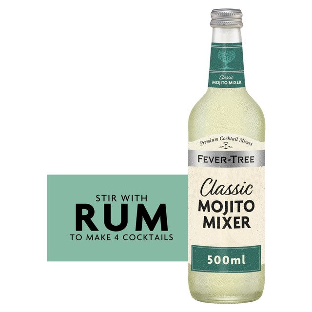 Fever-Tree Classic Mojito Mixer 500ml - British product