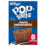 Kellogg's Pop Tarts Frosted Chocotastic toaster pastry 8 x 48g, UK version