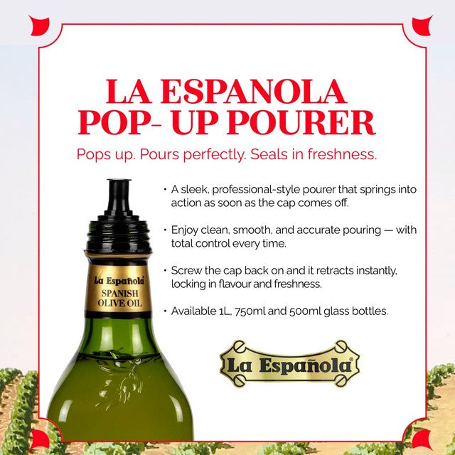 La Espanola olive oil 500ml, UK version