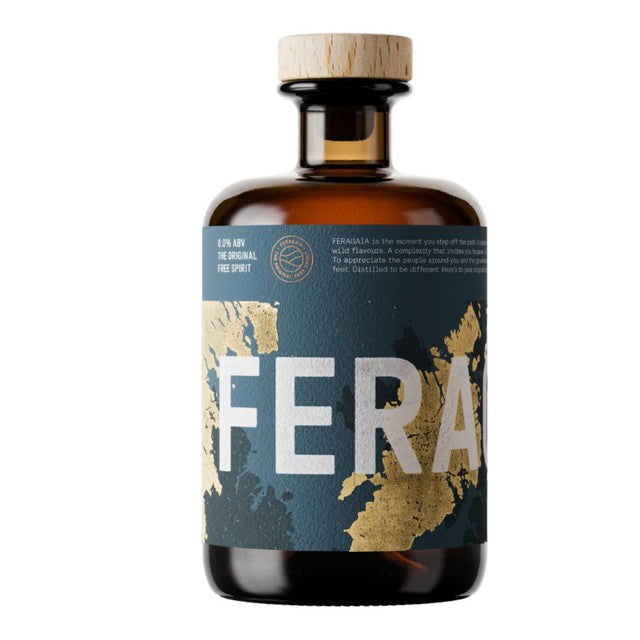 Feragaia distilled alcohol-free spirit 70cl - British product