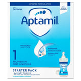 Aptamil infant milk formula ready to feed 6 x 70ml - British product