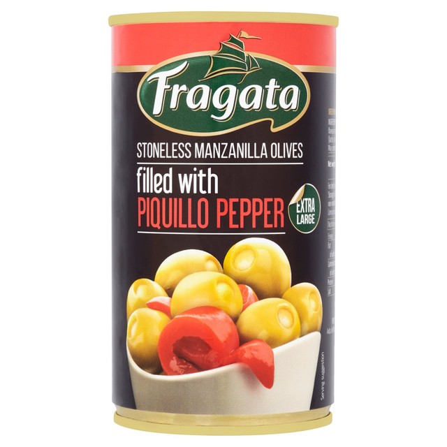 Fragata olives filled with Piquillo pepper 350g - British product