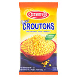 Osem Mini Croutons 400g bag imported from the UK