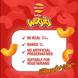 Wotsits Sweet & Spicy corn puffs multipack 6x16g (British brand)