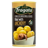 Fragata anchovy stuffed olives 350g - British product
