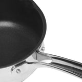 M&S stainless steel non-stick milk pan 14cm, imported from the UK