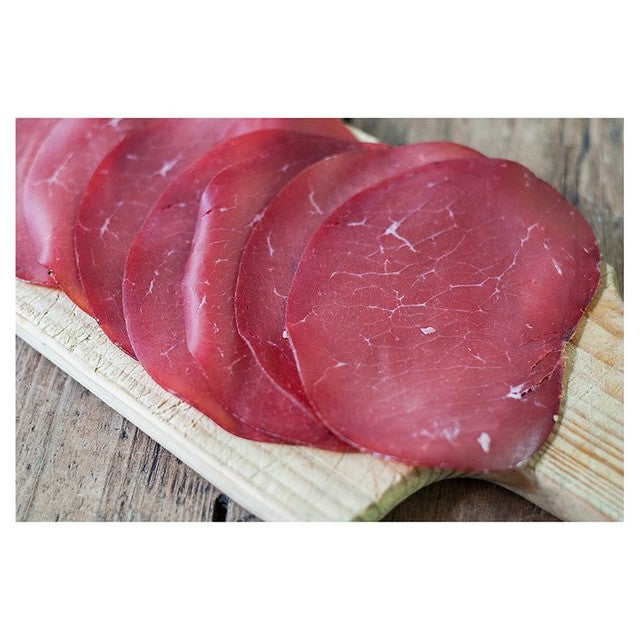 Natoora Traditional Beef Bresaola 60g, imported from the UK