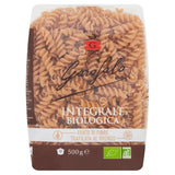 Garofalo organic whole wheat fusilli pasta 500g, UK version