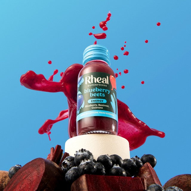 Rheal Superfoods Blueberry Beets Energy Shot