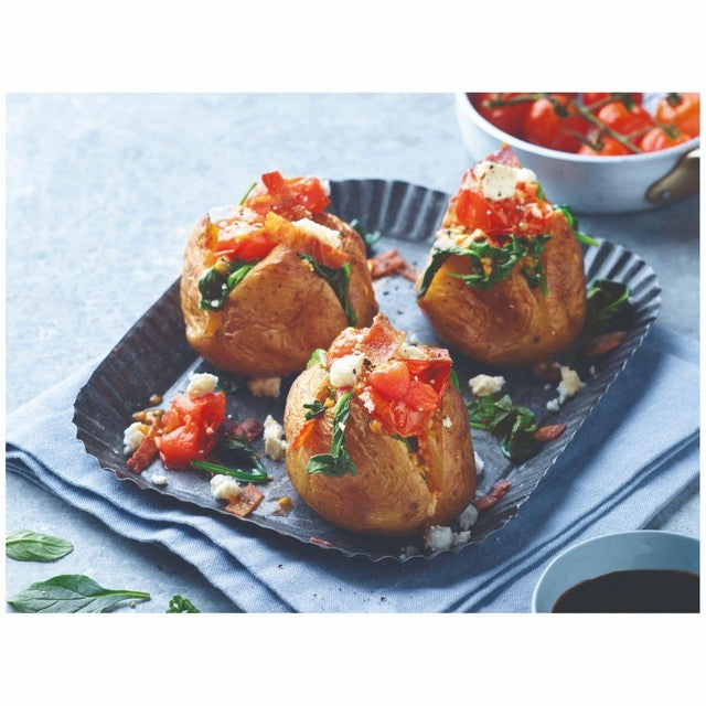 Bannisters Farm Little Jacket Potatoes 700g - British product