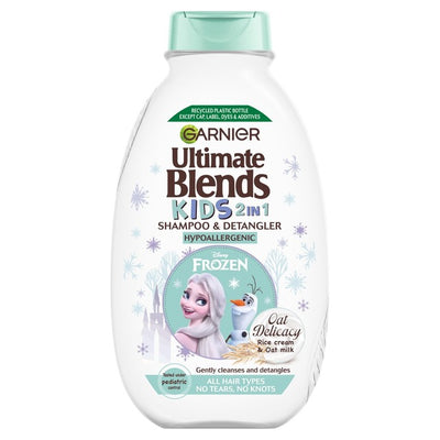 Garnier Ultimate Blends Kids Oat Milk & Rice Cream 2-in-1 No Tears Shampoo 250ml