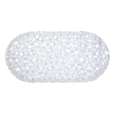 Aqualona Pebbles Clear Bath Mat 36cm x 69cm - British product