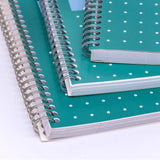 Pukka Pad A5 Metallic Green Jotta Notepad, imported from the UK
