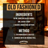 Jameson Black Barrel Blended Whiskey 70cl, UK version