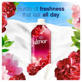 Lenor fabric conditioner Jasmine & Red Berries 2574ml, UK version