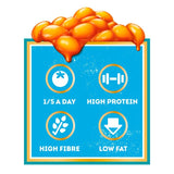 Heinz no added sugar baked beans 200g, UK version