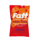 Fatt almond and ginger ketogenic cookie 30g - British product