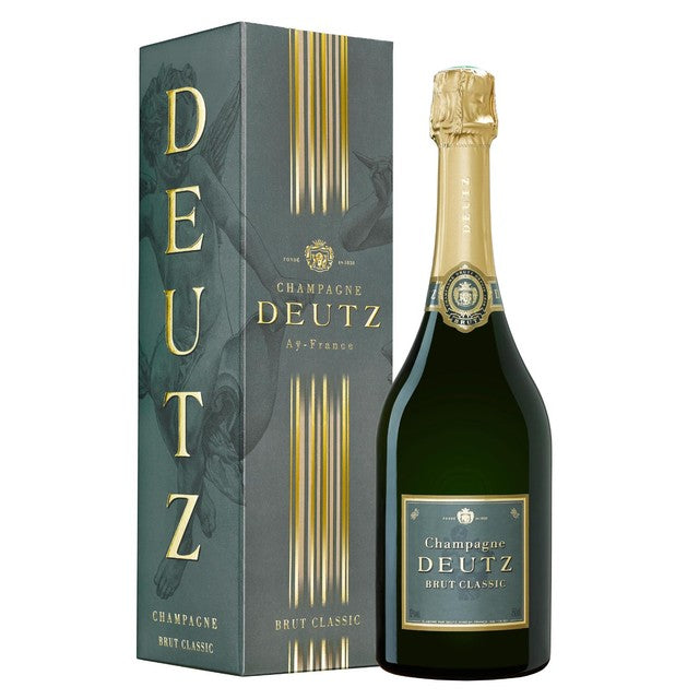 Deutz Brut Classic Champagne NV 75cl - British product