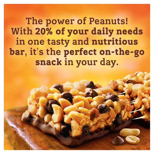 Nature Valley Protein Peanut and Chocolate Cereal Bars 4 x 40g, imported from the UK