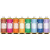 Dr Bronner cherry blossom castile liquid soap 240ml - British product