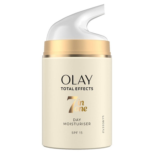 Olay Total Effects SPF15 Day Cream 50ml, imported from the UK