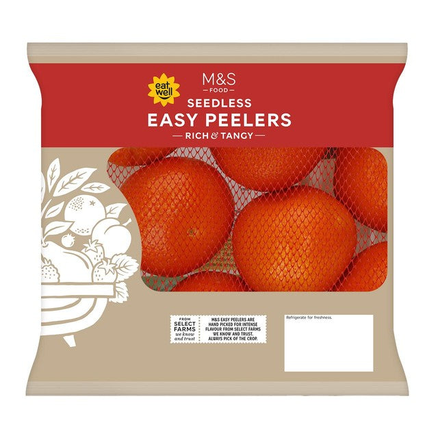 M&S Seedless Easy Peelers oranges 600g, imported from the UK