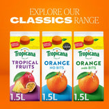 Tropicana Orange Juice with extra juicy bits 1.5L (British brand)