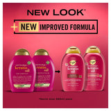 OGX Anti-Breakage+ Keratin Oil Conditioner 385ml, imported from the UK