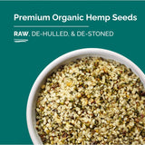 Green Origins Organic Raw Shelled Hemp Seeds 100g, UK version