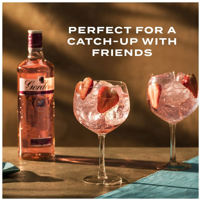 Gordon's Premium Pink Flavoured Gin 70cl, UK version
