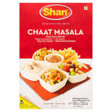 Shan Seasoning Mix Chaat Masala Tangy Spice Garnish 100g