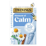 Twinings spiced camomile and vanilla herbal tea bags 20 pack (British brand)