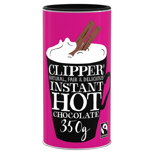 Clipper Fairtrade instant hot chocolate 350g - British product