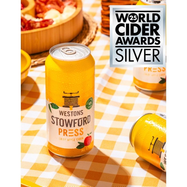 Stowford Press medium dry cider multipack 10 x 440ml (British brand)