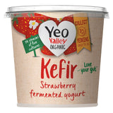 Yeo Valley organic kefir strawberry yoghurt 350g (British brand)