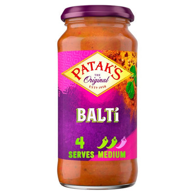 Patak's Balti Curry Cooking Sauce 450g
