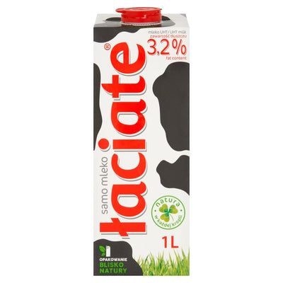 Mlekpol Laciate UHT Milk 3.2% Fat 1L