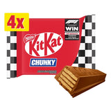 KitKat Chunky milk chocolate bar 4 x 40g multipack, UK version