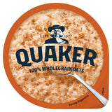 Quaker sweet cinnamon porridge pot 57g (British brand)
