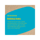 Good4U protein balls salted caramel 120g, UK version