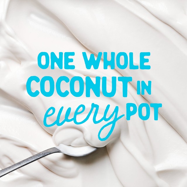 Coconut Collab natural coconut yogurt 350g - British product