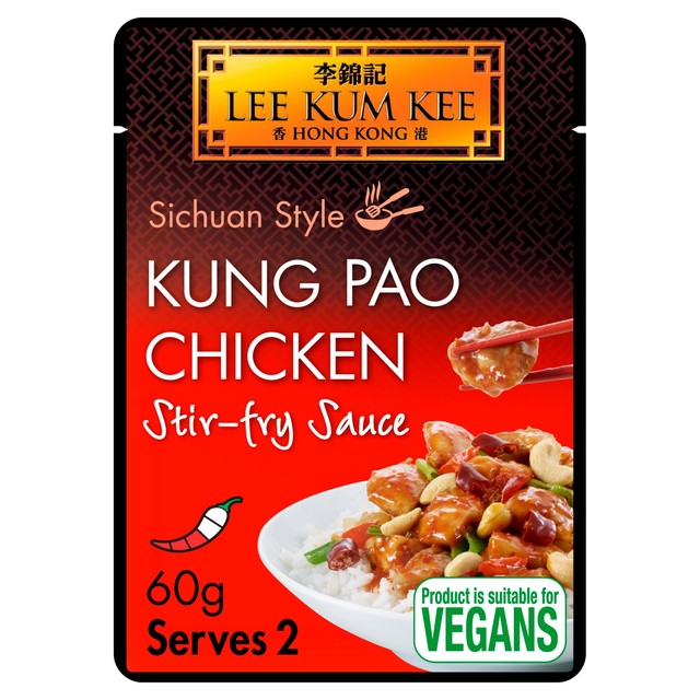 Lee Kum Kee Kung Pao chicken stir-fry sauce 50g, UK version