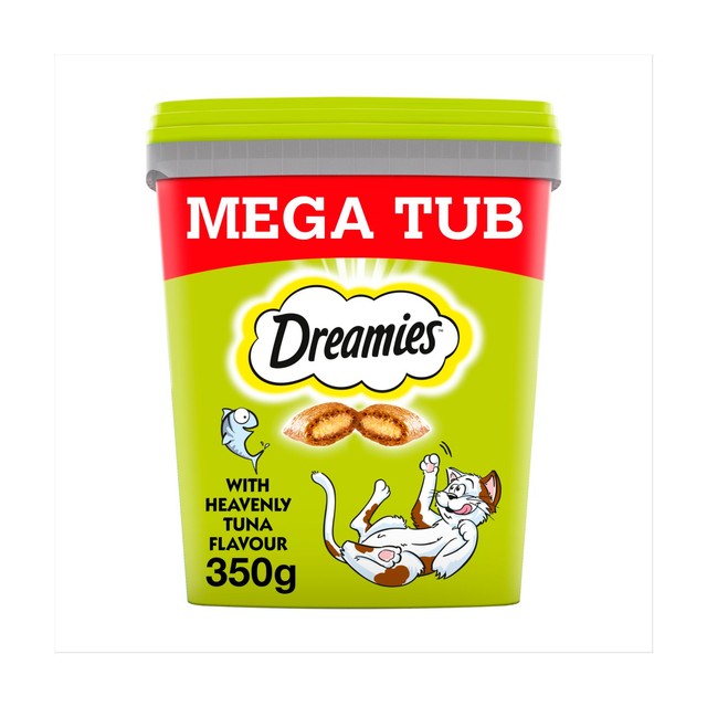 Dreamies Cat Treats with Tuna Flavour 350g - British product
